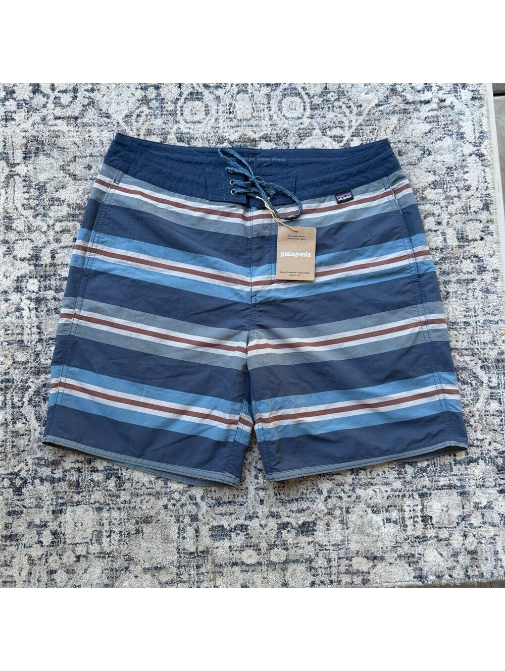 NEW PATAGONIA Wavefarer Hybrid Walk Shorts - 18 Men's Size 32